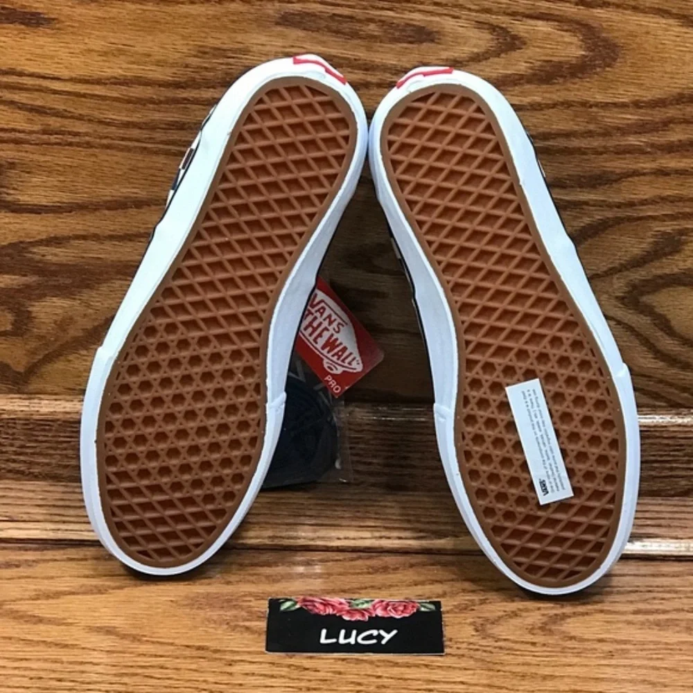 Vans Era‎ Pro Multi Checkerboard Dress Blue Shoes